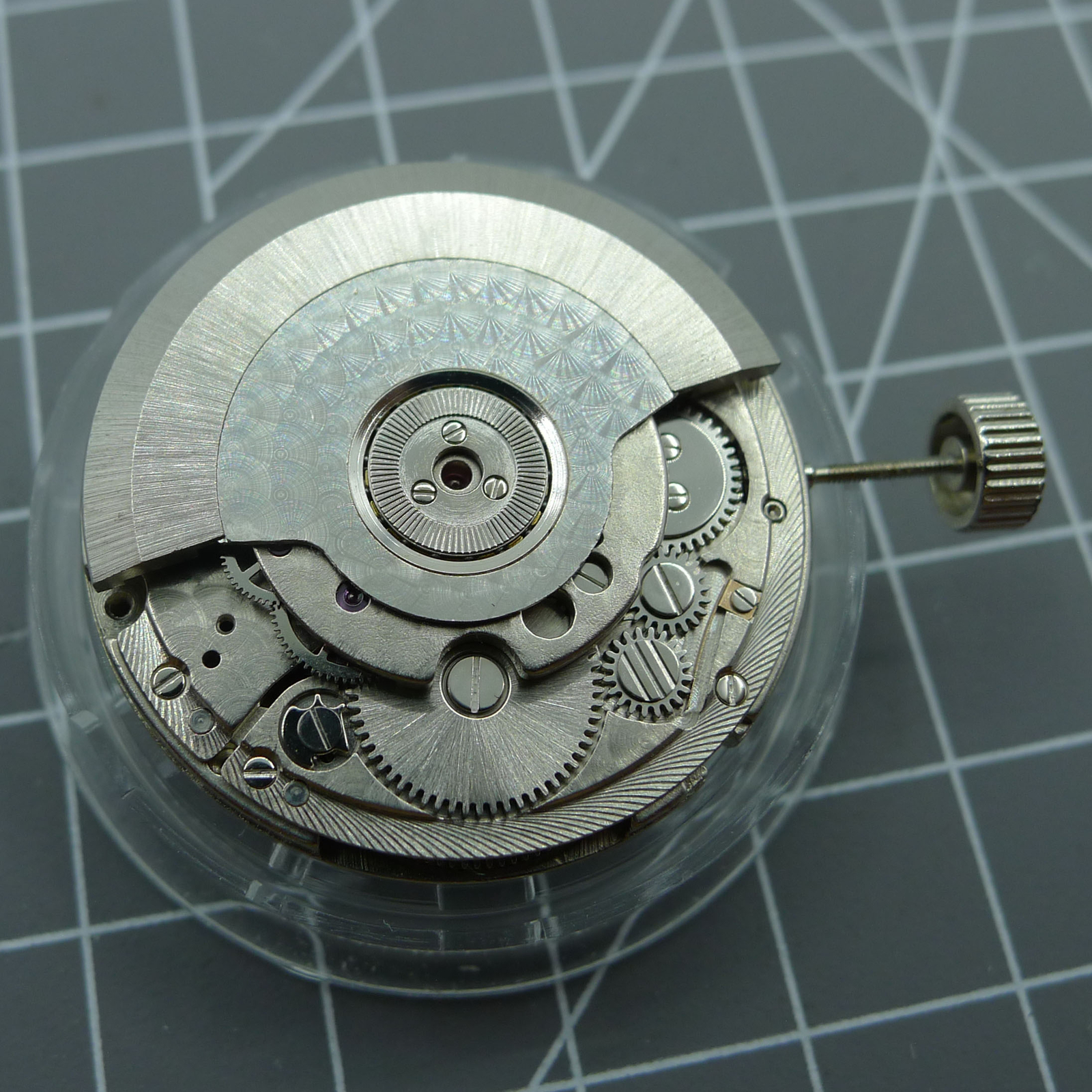Seagull ST2551 Automatic Mechanical Movement 3 Hands Date At 3