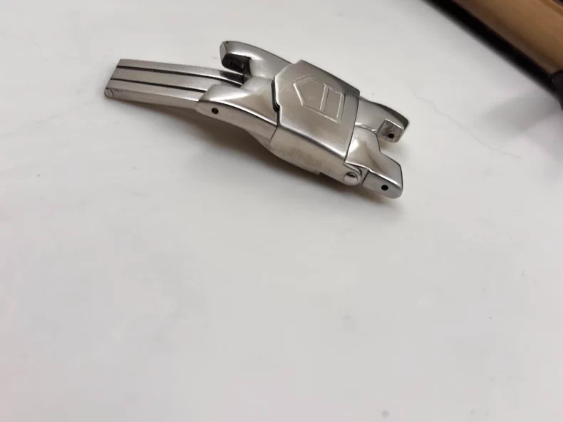 Mens For Tag Heuer Professional Folding Clasp 18mm WT CT FAA017 Stainless Steel