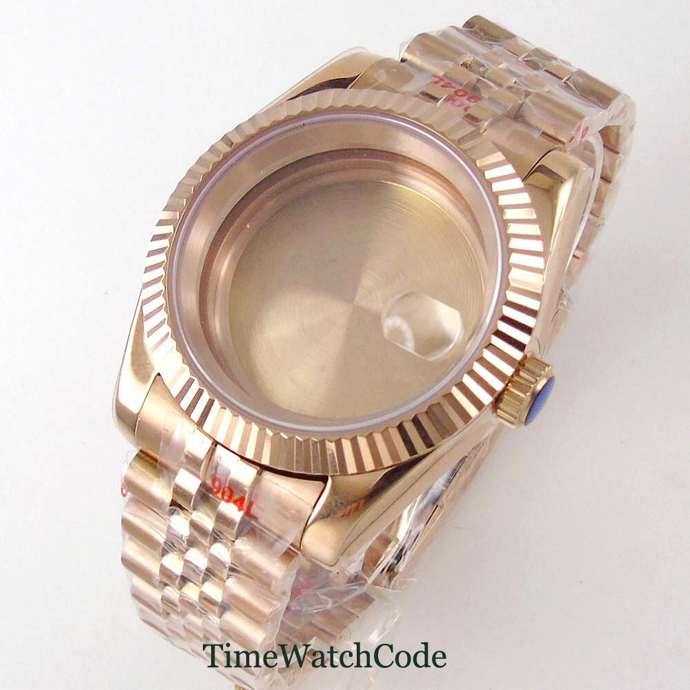 Sapphire Watch Case for NH35 NH36 Miyota8215 DG2813 ETA2824 PT5000 39mm 36mm