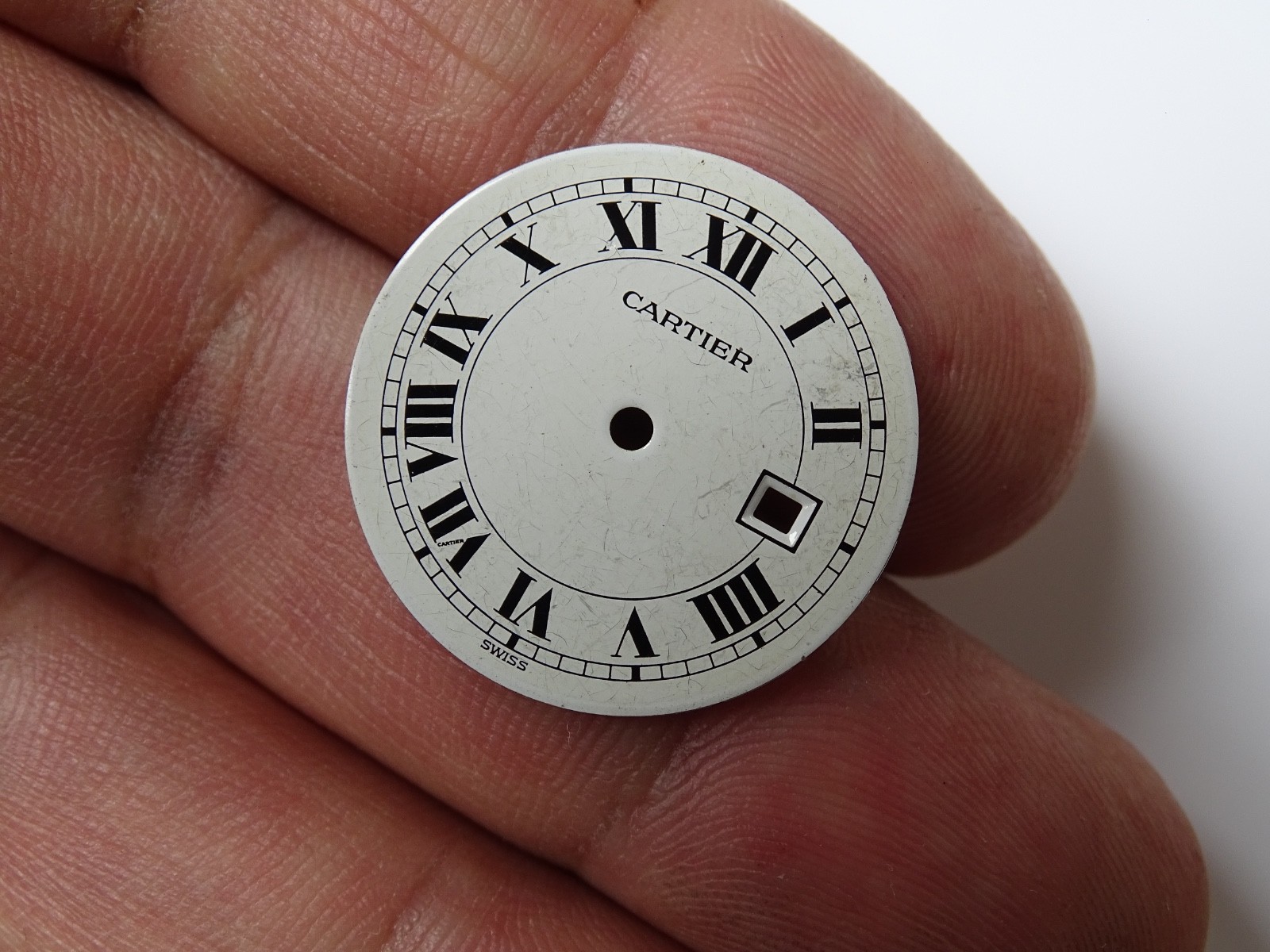 Cartier Santos Octagon Dial 2965, 2966 Automatic Original 23.3mm