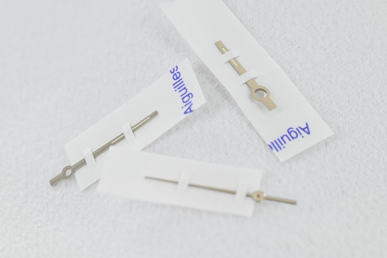 Rolex Oysterquartz 17014 Hand Set – 1980’s Calibre 5035 Aiguilles Luminova