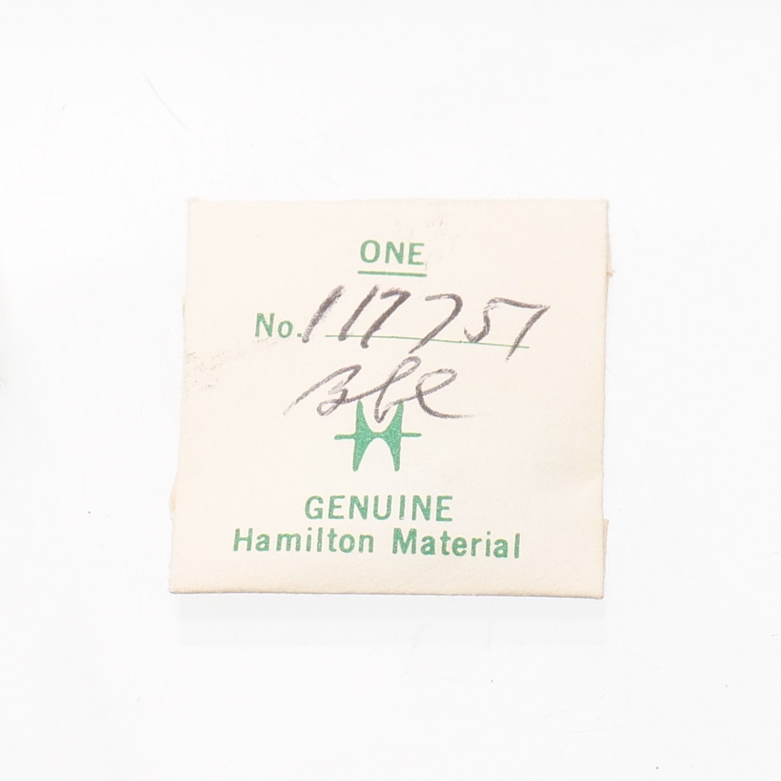 Hamilton 117751 Watch Barrel Complete New Old Stock Part Fits Grade 628 (G18D13)