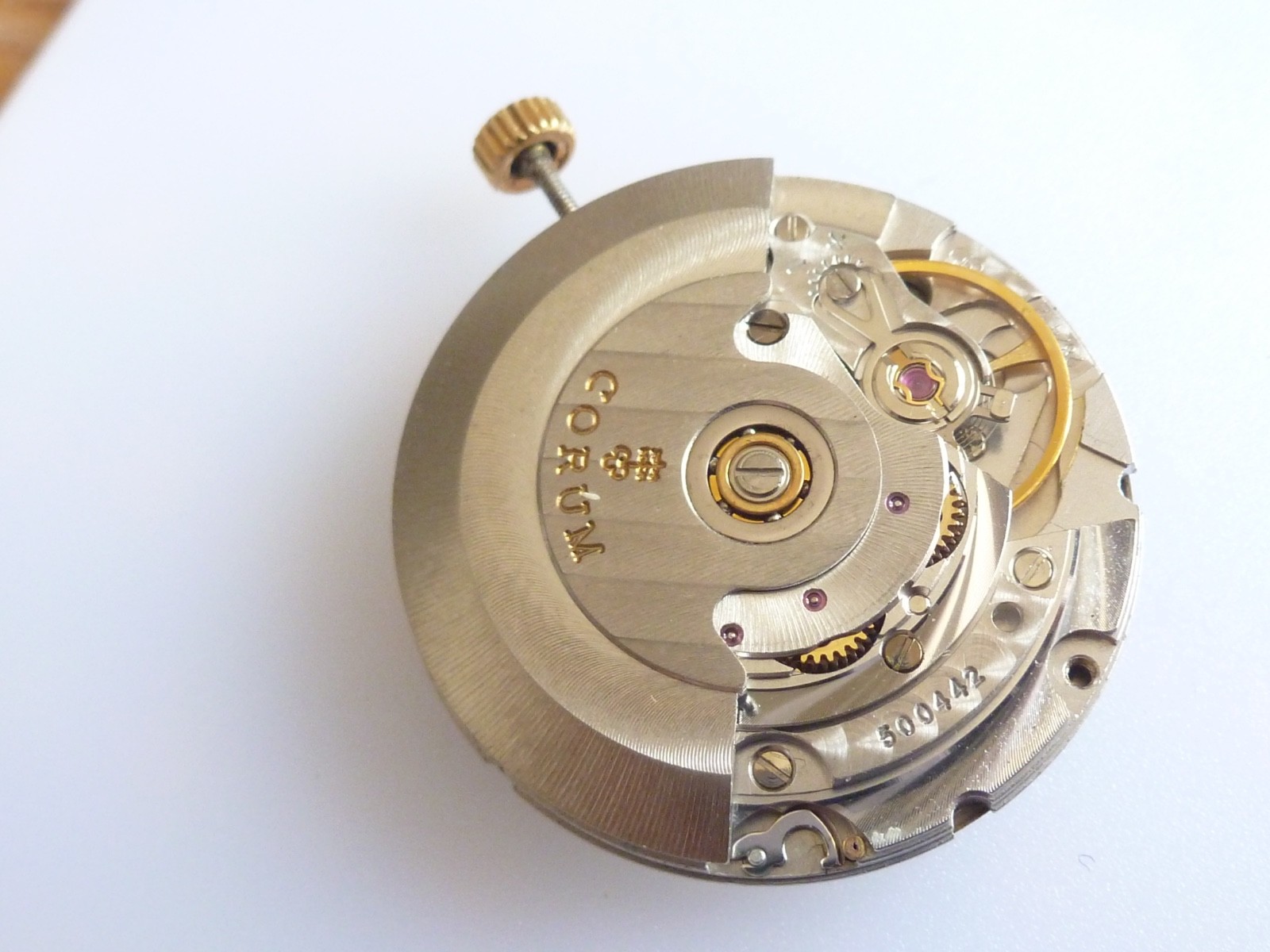 Corum Admiral ETA 2824 Automatic Movement Vintage working good 26mm dial