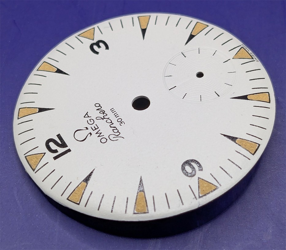 Omega ranchero beige dial Ref. 2990 restorer