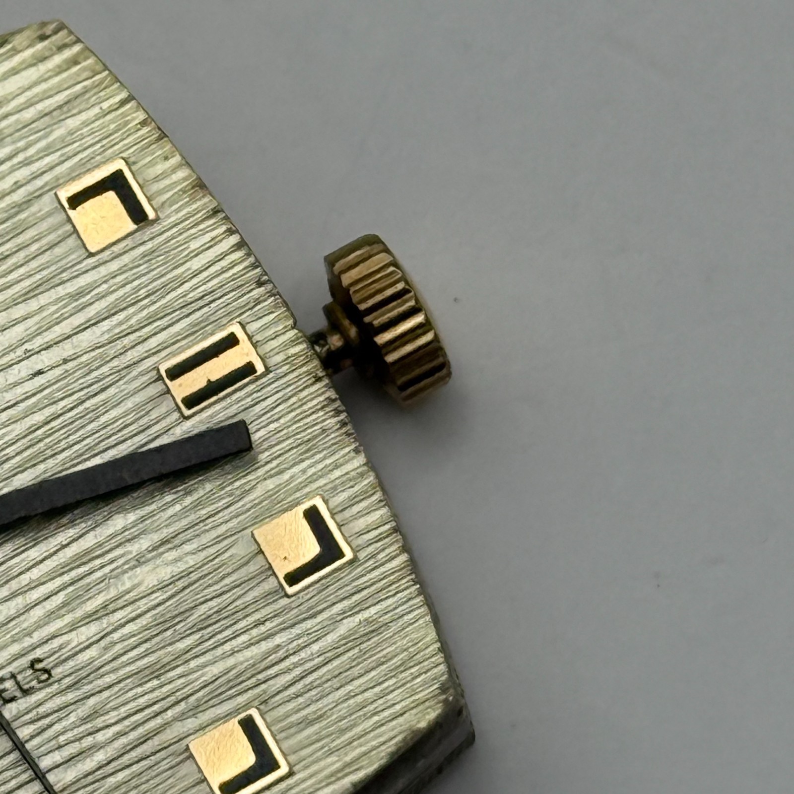 Poljot P2609 Watch Movement RARE Sekonda 17 Jewels Manual Wind For Parts 27.5mm