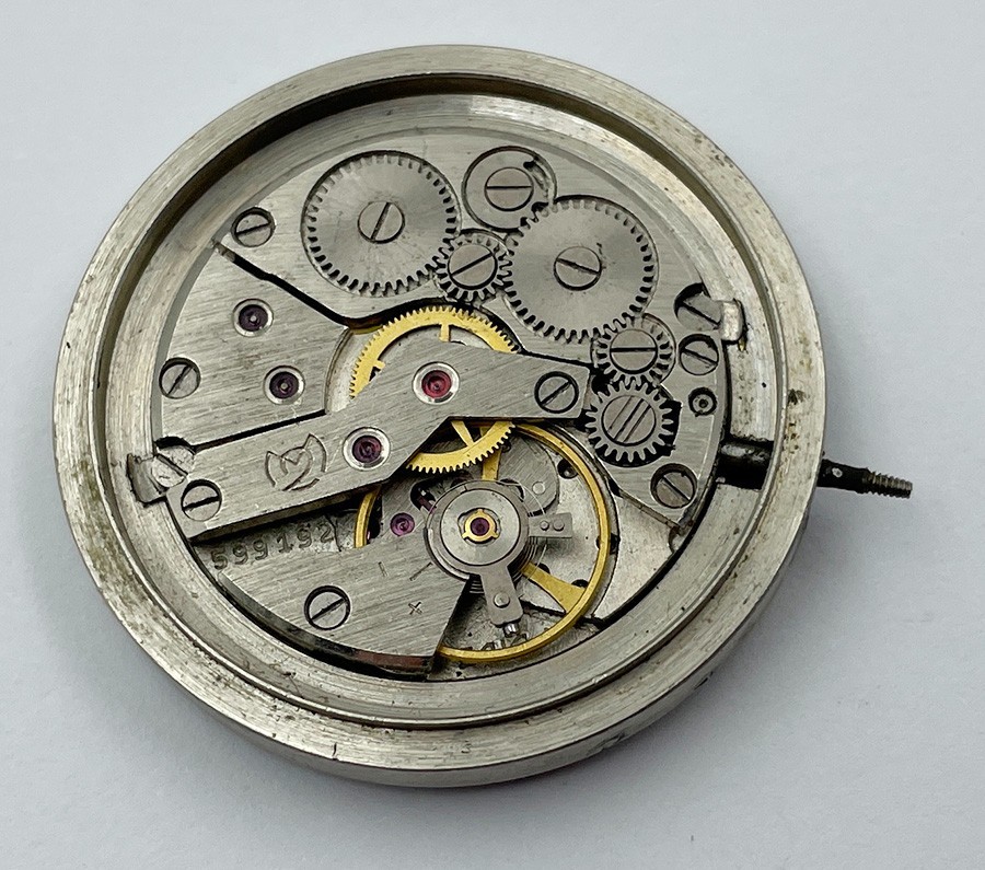 SLAVA 2414 21 JEWELS MOVEMENT FOR MEN’S WRISTWATCH 100% working B040