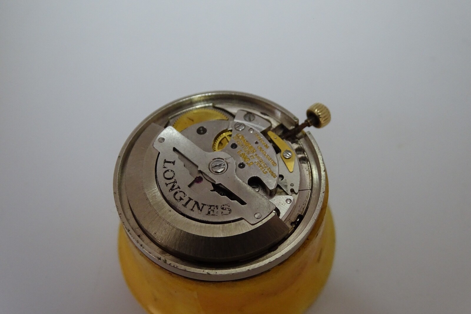 Longines Admiral Complete Movement & Diamond Dial Cal L890.2 Running Vintage