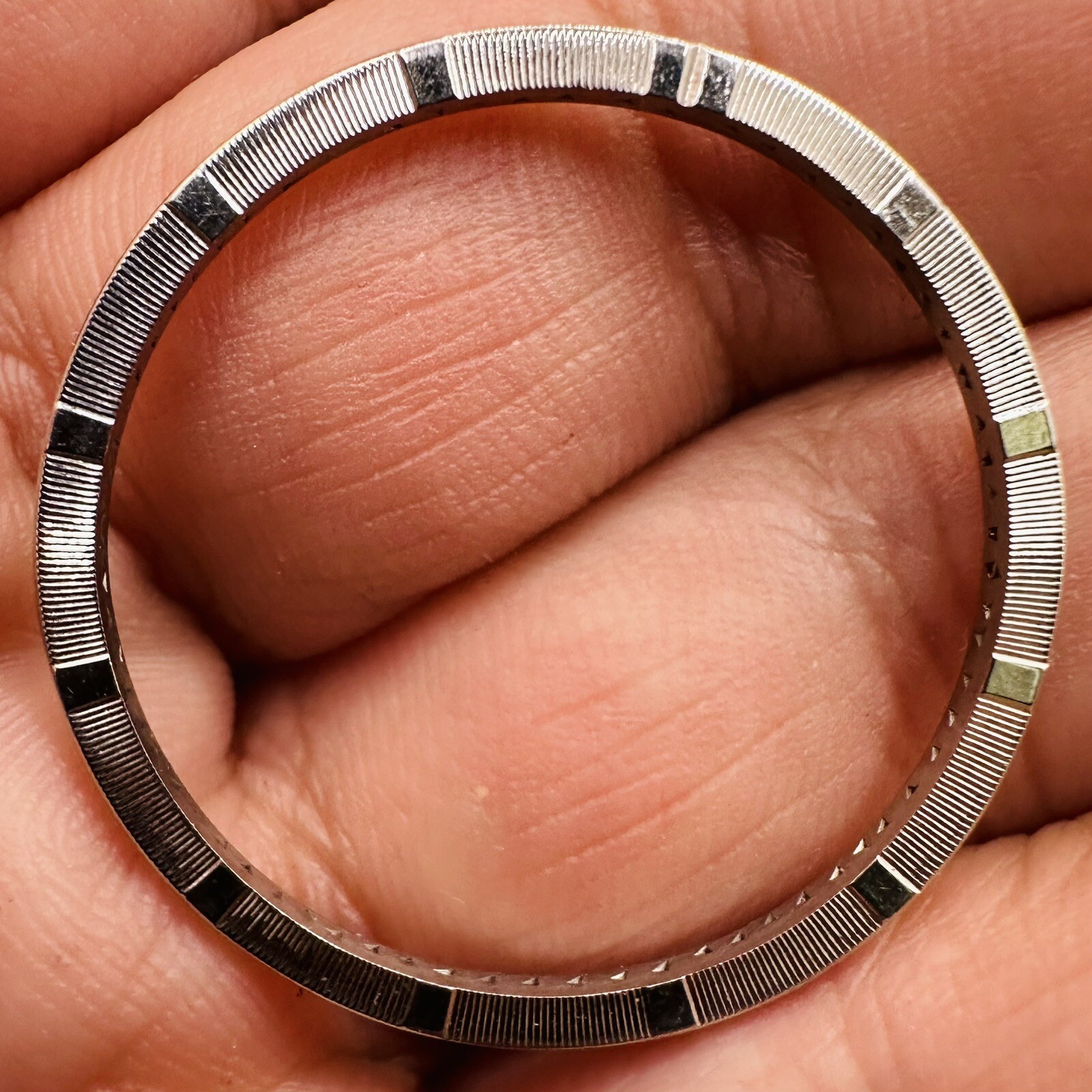Rolex Steel Bezel For Date 34mm Model Ref 1500 1501 1503