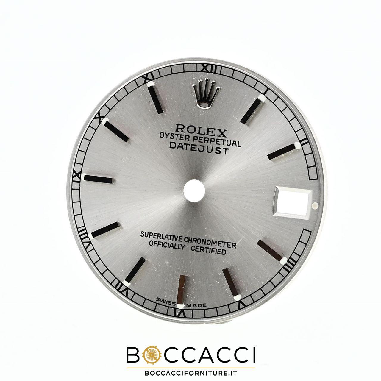 ROLEX Silver Datejust Dial, Secondary Roman No. for 178240, 178274, 782…