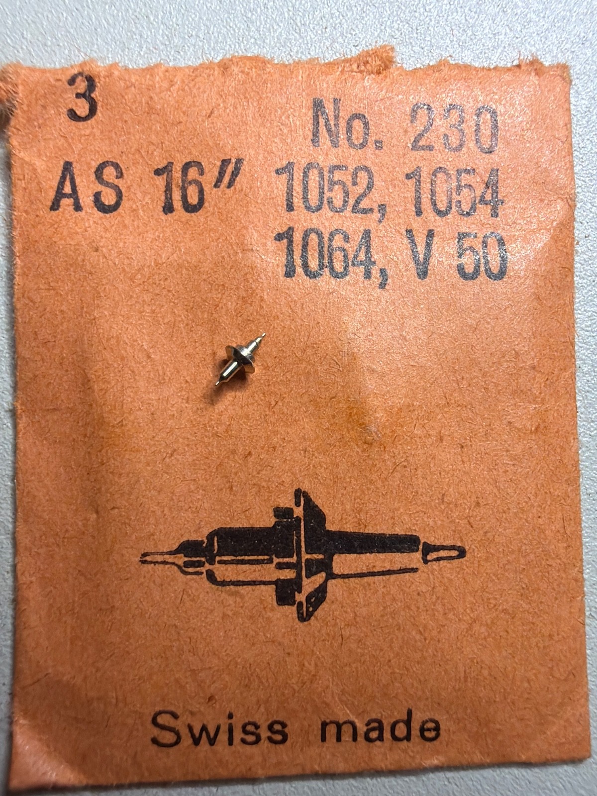 RONDA Balance Staff – NOS – Various Calibers – Zenith, Doxa, Mido, ETA, AS, BFG