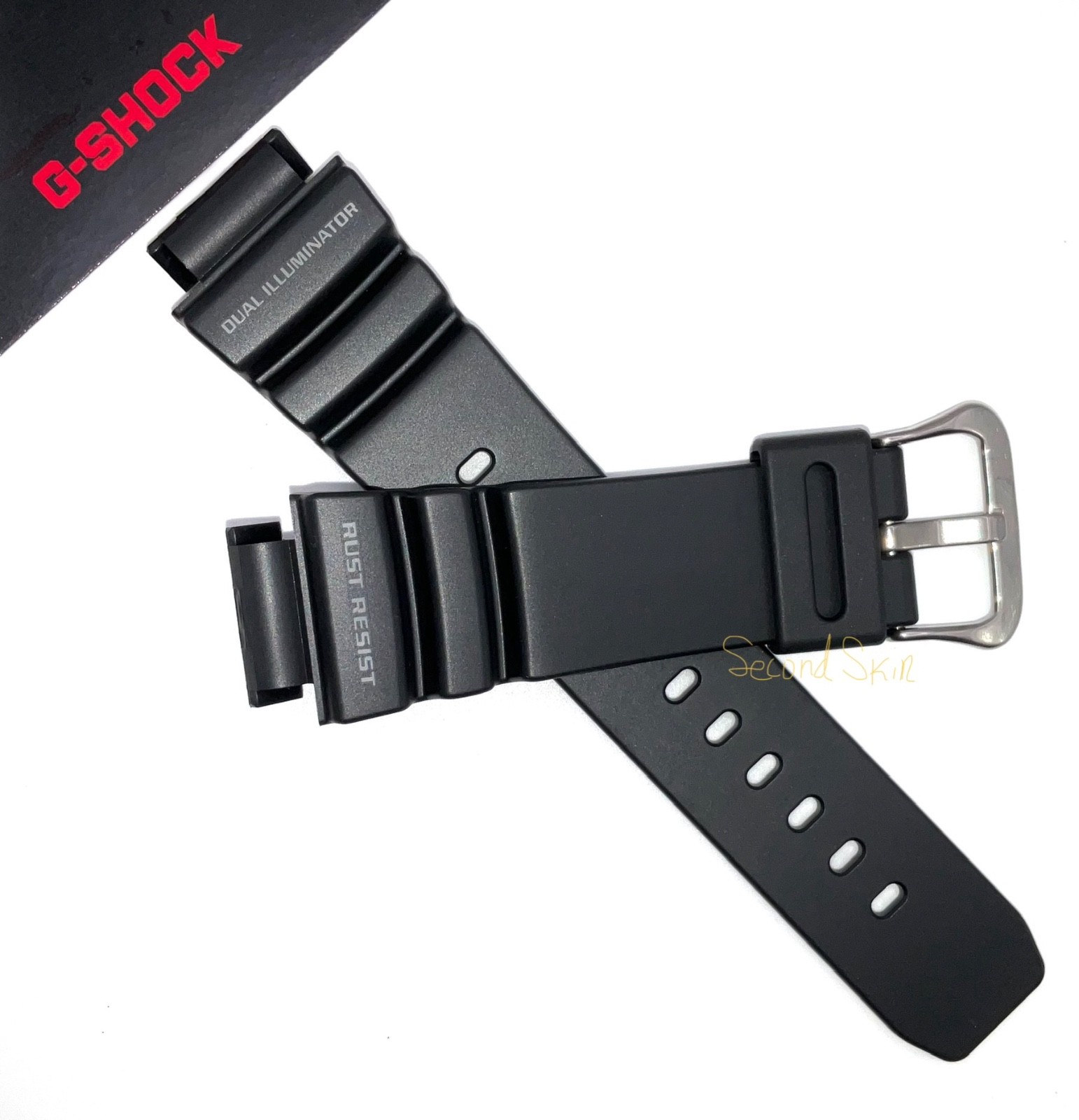 Genuine Casio G-Shock Black Watch Band Strap G-9100-1 10270945