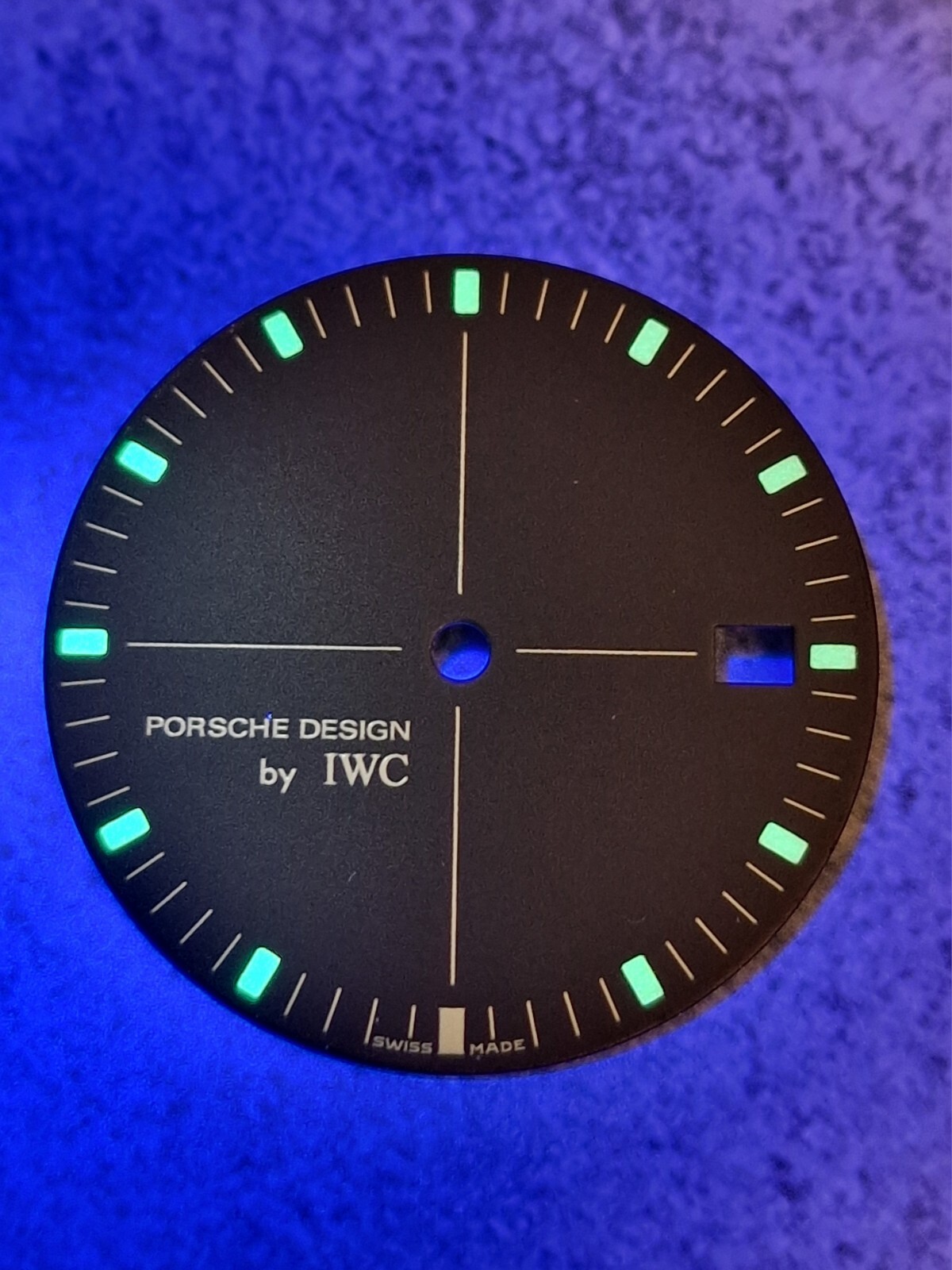 Iwc Porsche Design Compass Dial