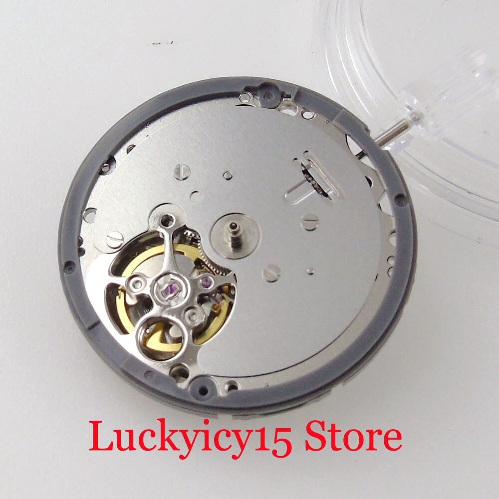 Japan NH38A 24 Jewels Watch Movement 21600BPH Hollow Dial Watch Movement Parts