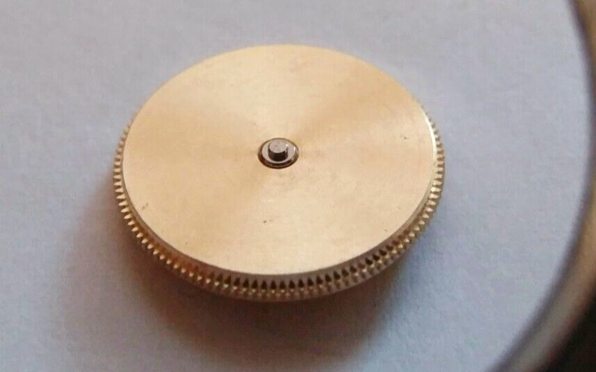 Rolex 4030 310 Barrel with arbor. OPEN package, pre-owned, for watch repair
