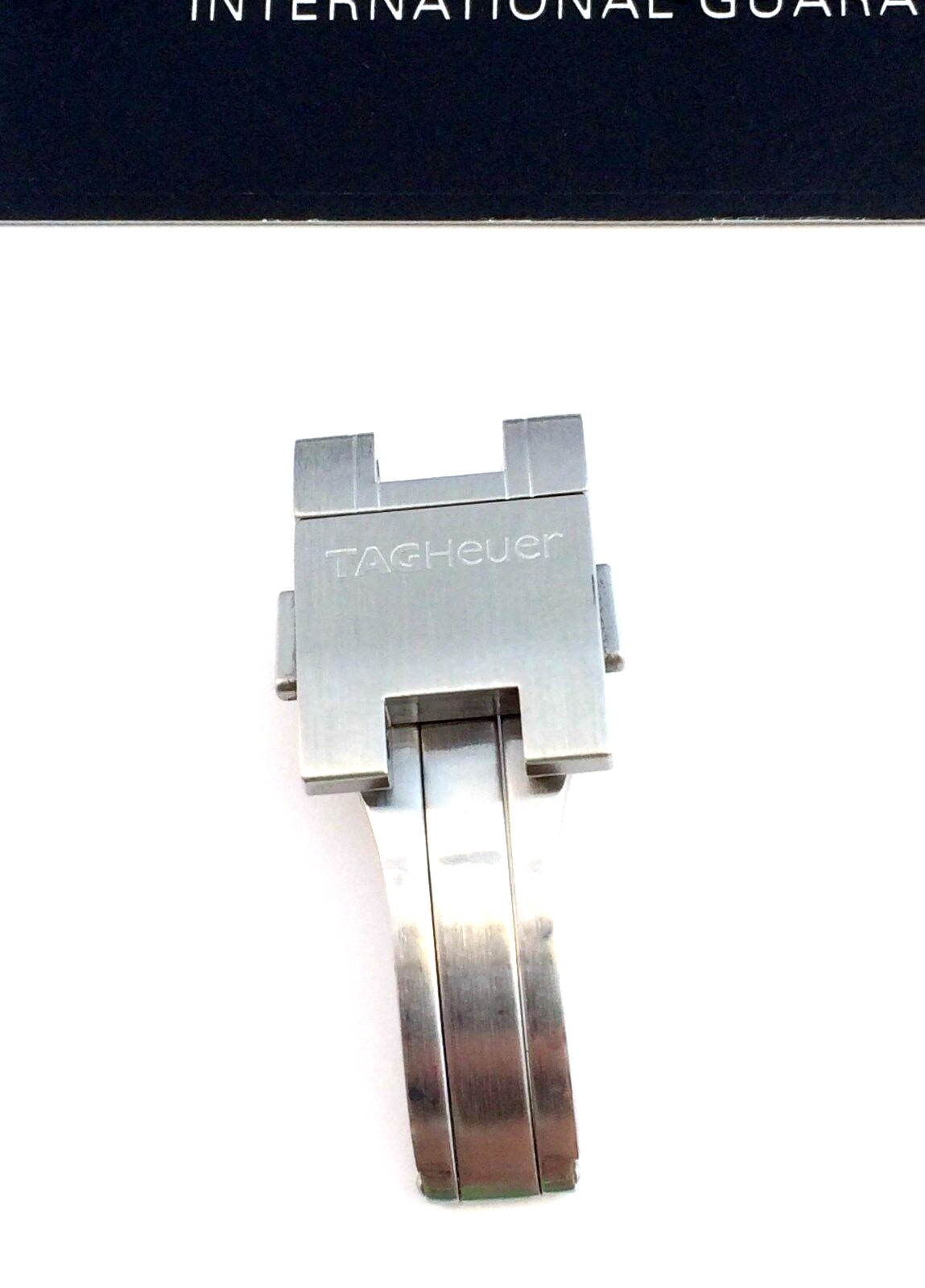 Tag Heuer Carrera Stainless Steel Watch Clasp – New – 17mm width