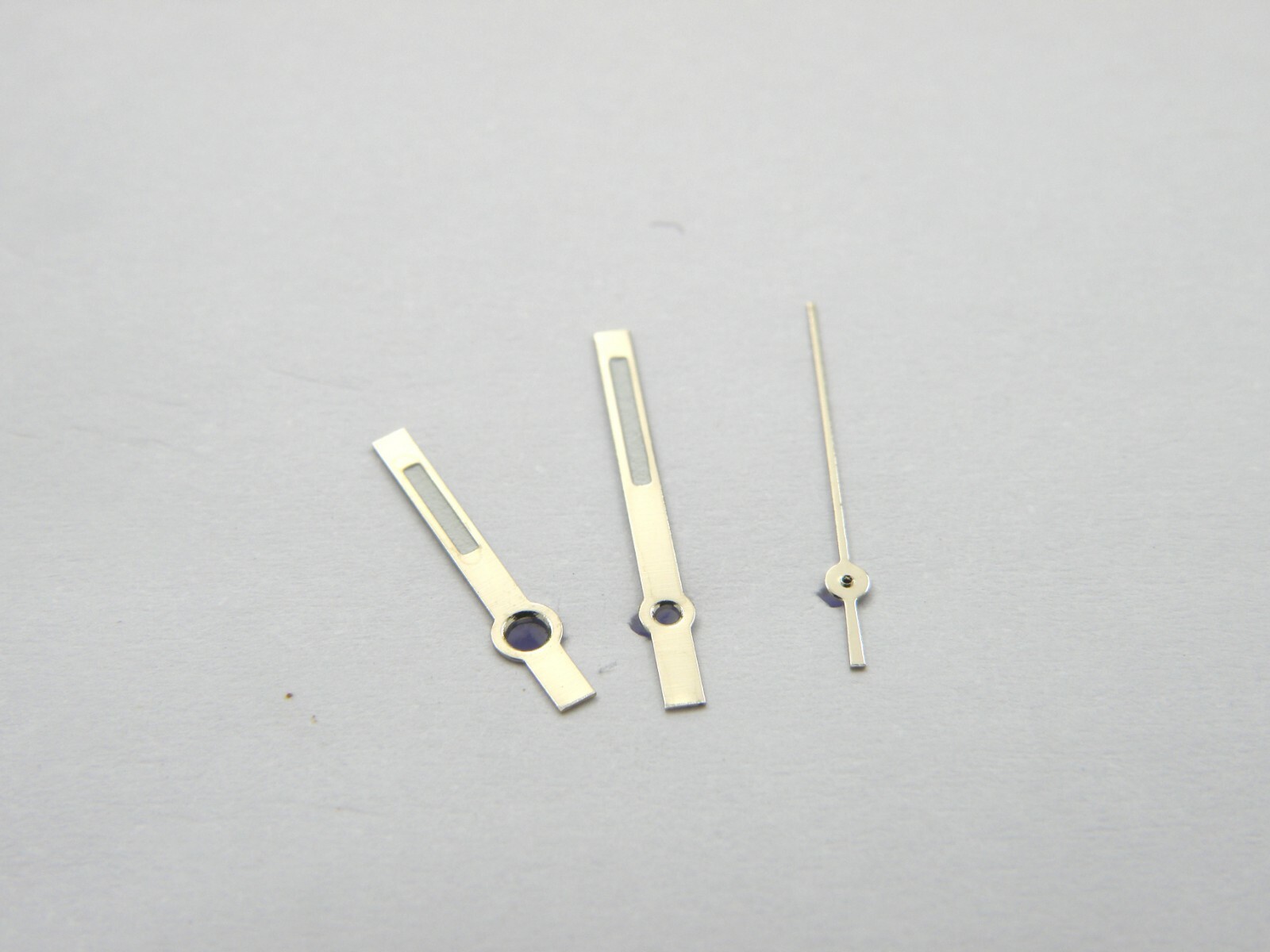 Watch Hand 3 Set Silver Rod Luminous 120 / 70 / 20 Miyota ETA Ronda Quartz