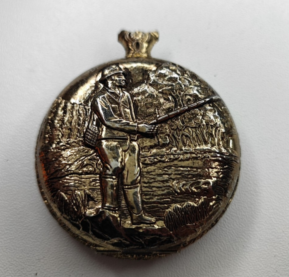 fisherman pocket Watch royal – 46.6 mm – for parts and spares