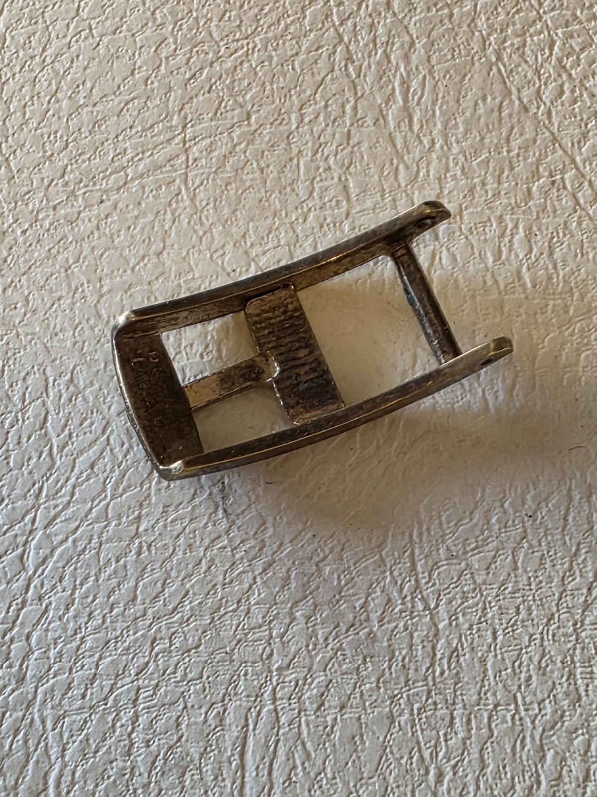 Omega Watch Buckle Vintage Gold 8mm Steel Gold Watch Buckle