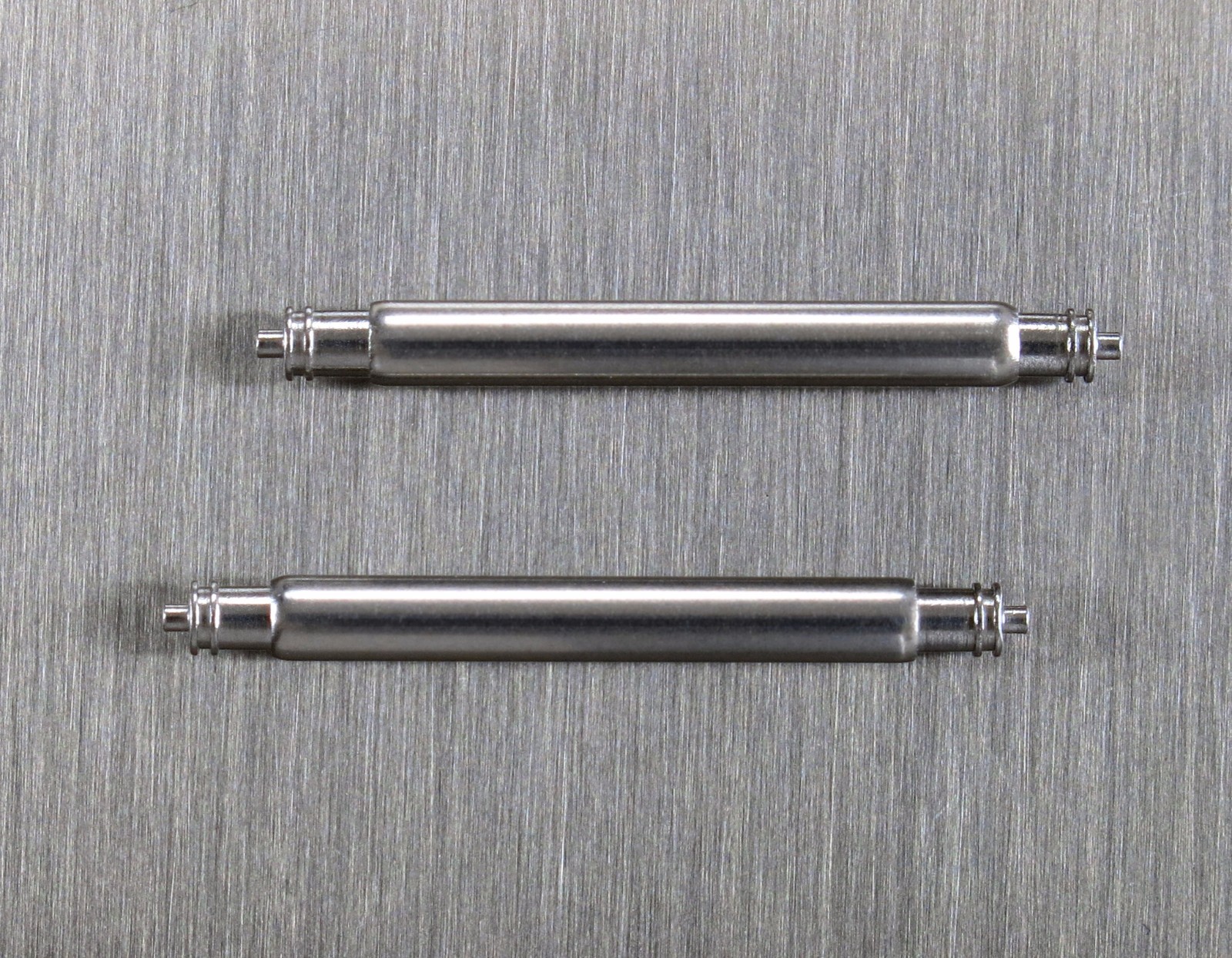 2 * 22mm Stainless Steel Double Shoulder 2mm Spring Bars, Seiko 7S26-0040 SKX007