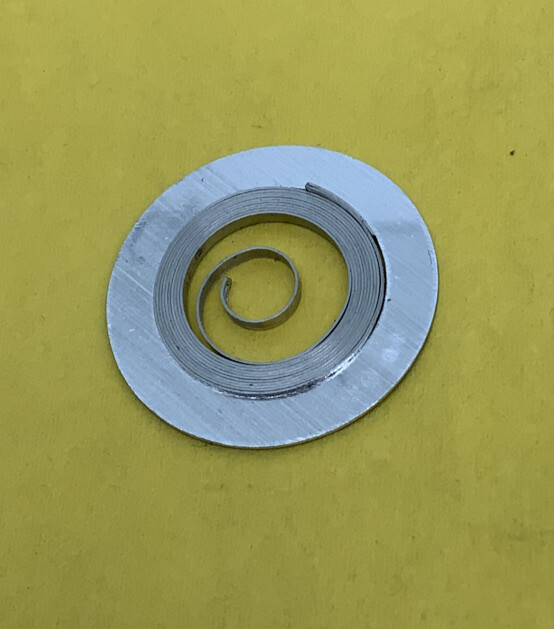Vintage Gruen 380 381 385 open face 2x4x16 Mainspring part 24V. New Old Stock