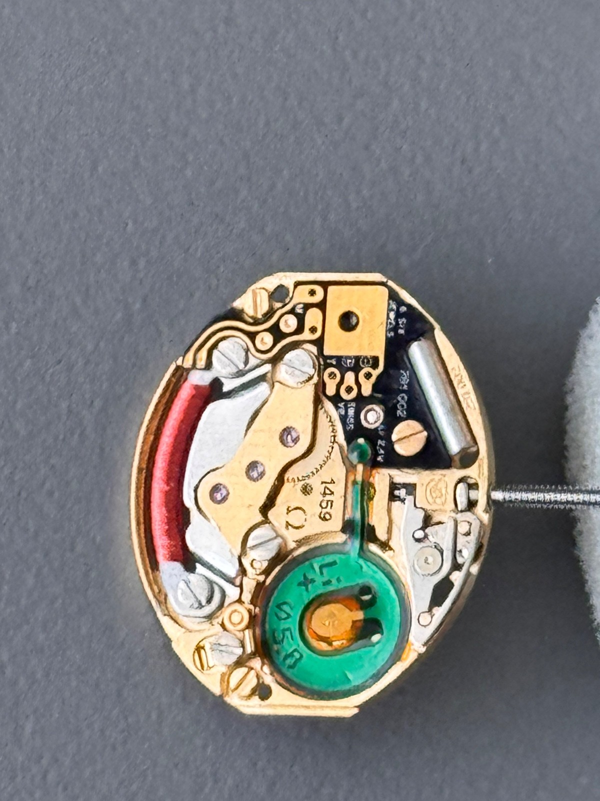 Omega 1459 Quartz Movement – Not Tested – Selling for Parts