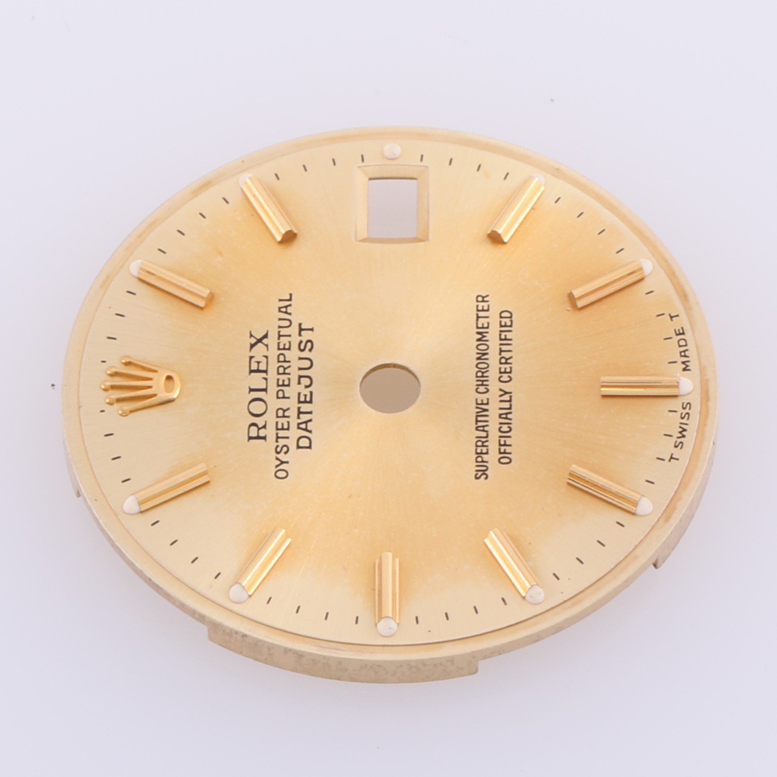 Rolex Lady Datejust 26mm Champagne Stick Dial TSwiss MadeT 6917 69173 69178 #G8