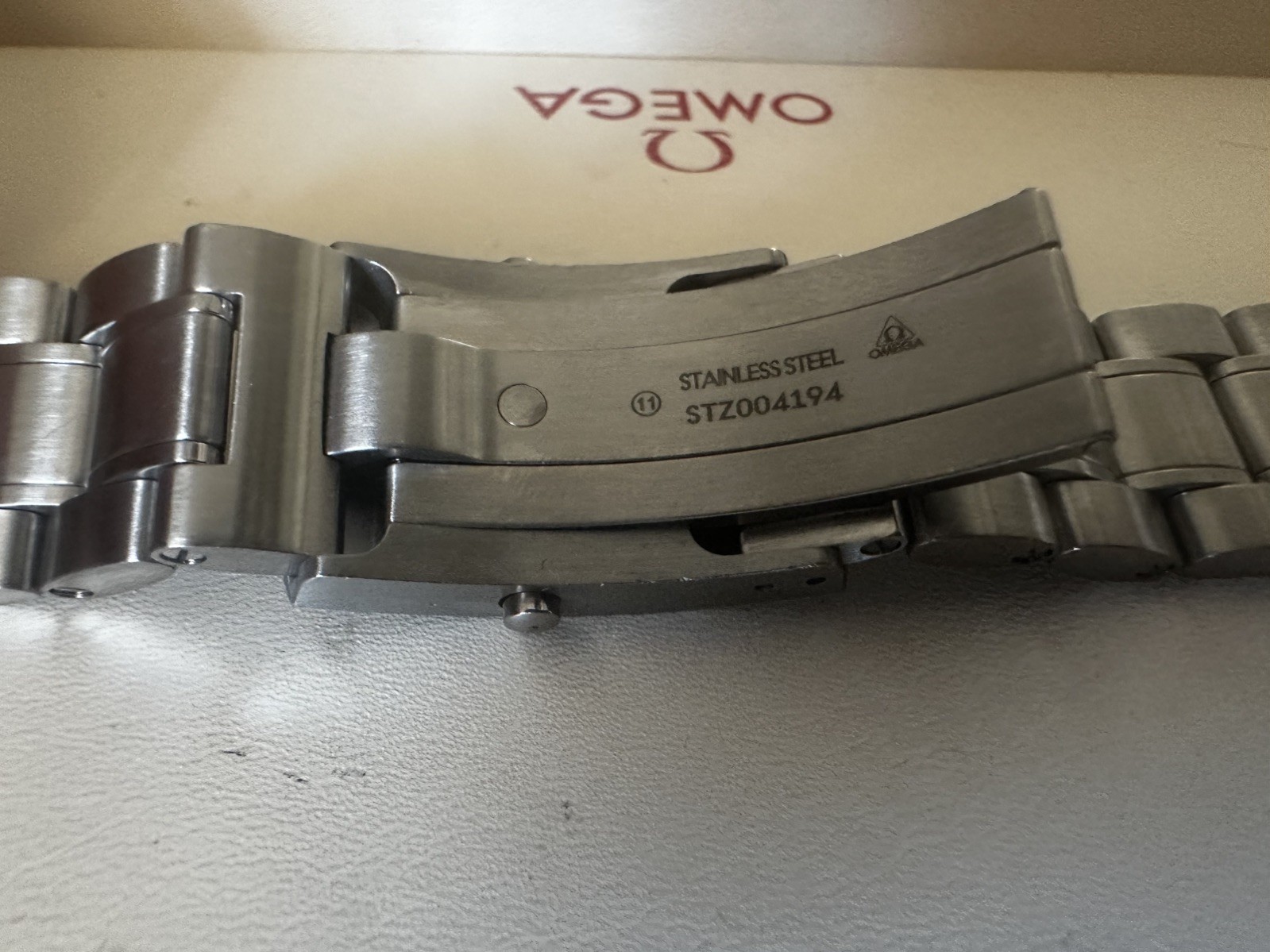 Omega Watch Bracelet Ref. STZ004194 Speedmaster MOONWATCH Professional 20mm