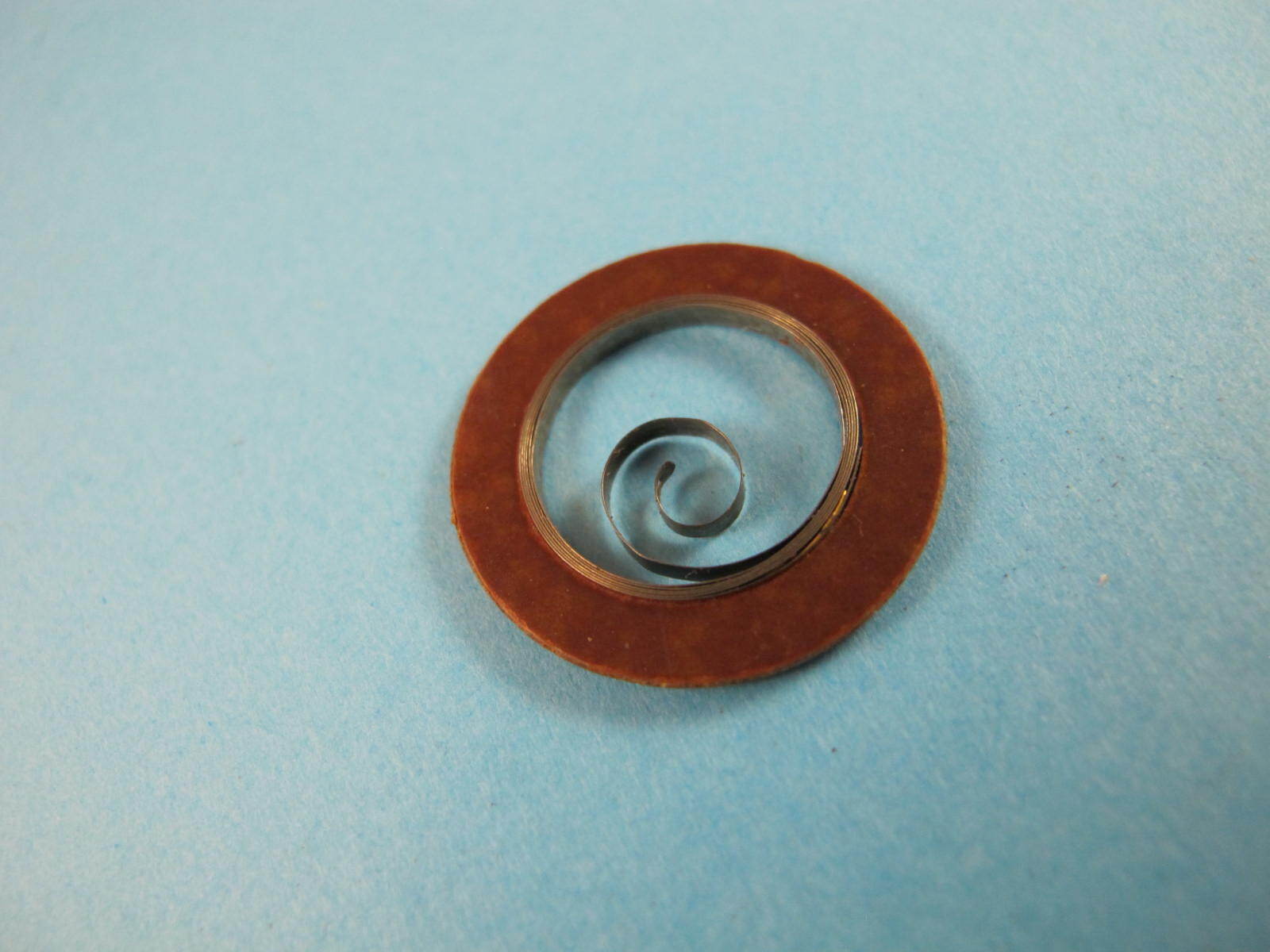 waltham ord military watch mainspring part WCM 2265 10 1/2 LIGNE OLD STOCK 1952