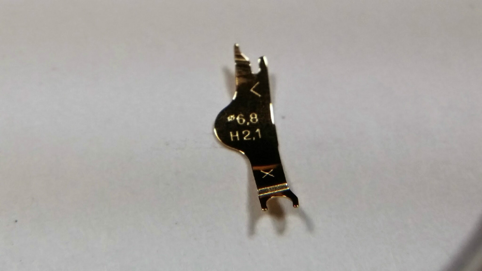 ETA 978.002 Quartz Watch Battery Clamp for 978.002 for watch repair