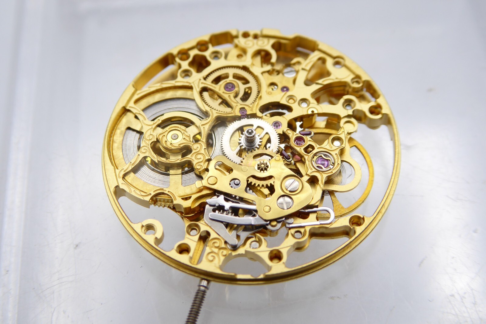 Gautier ETA 2892-2 Skeleton Movement NOS.