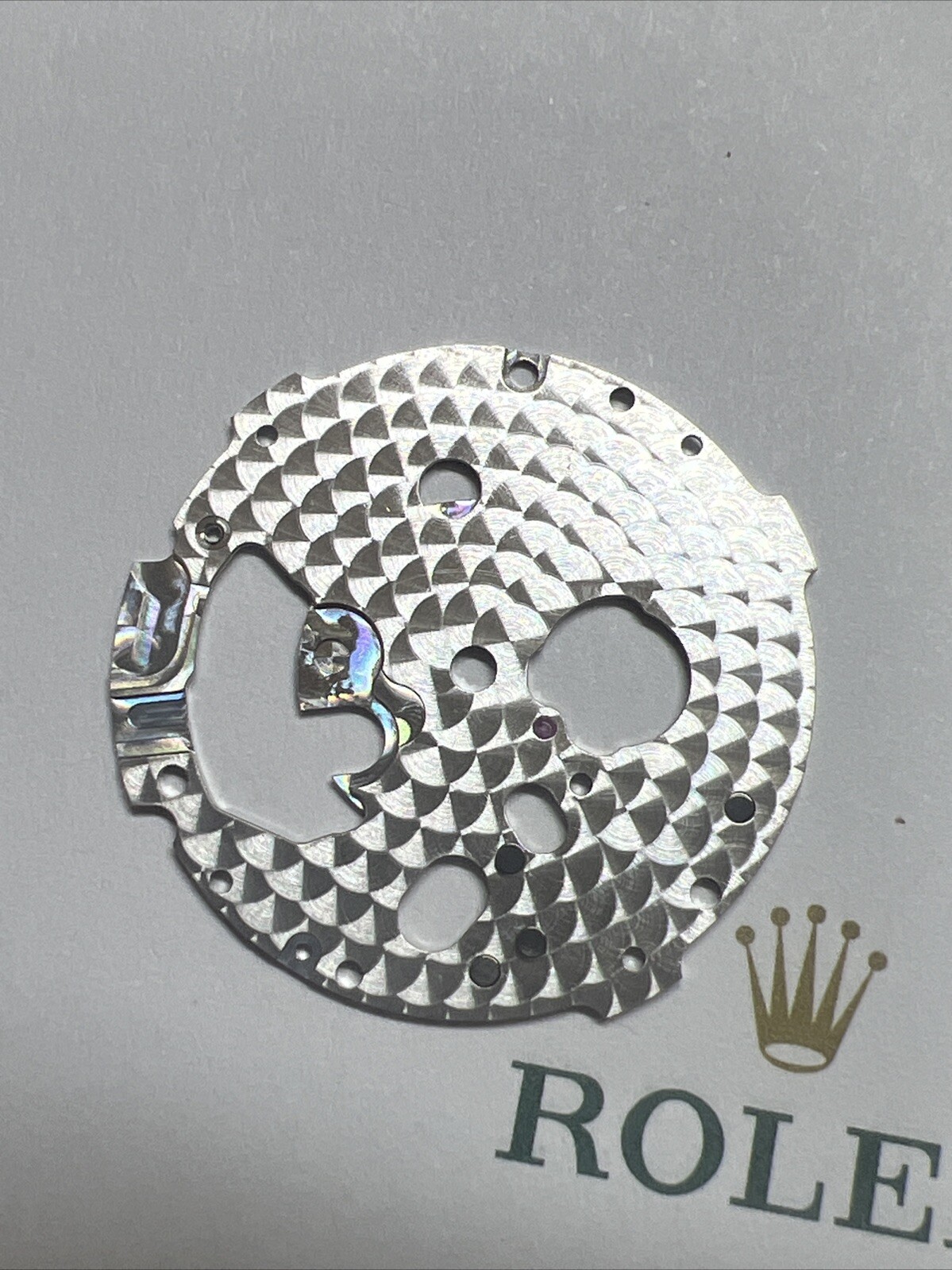 GENUINE Rolex 3235 600 Date Indicator Seating Small Size For 36 mm Watch, New