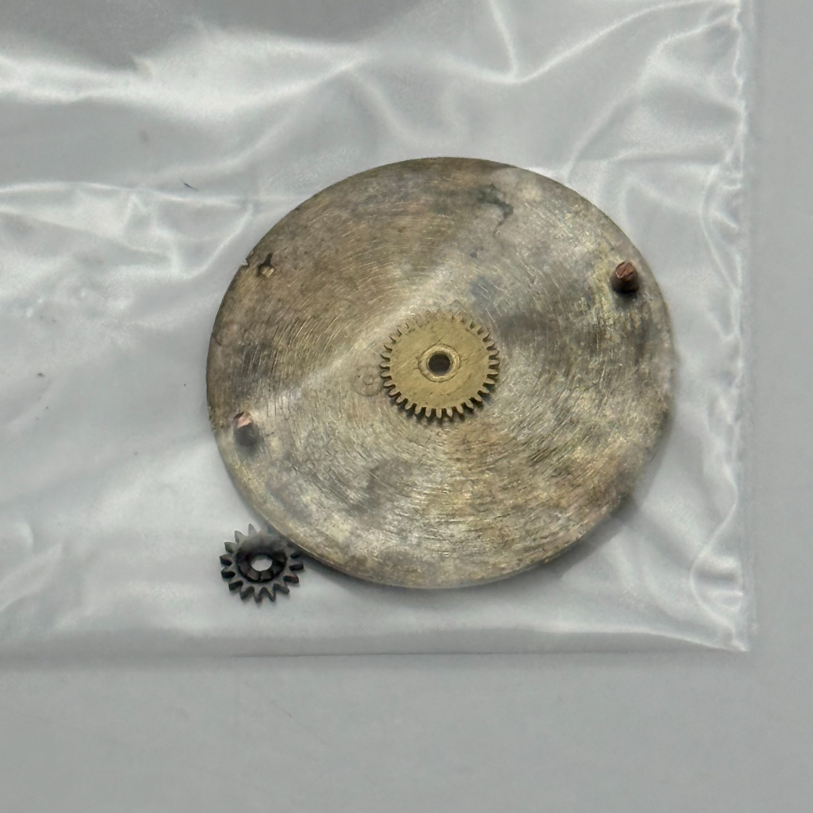 Buser Watch Movement B 15 Jewels Swiss 2 Adj Manual Wind Vintage Parts Repair