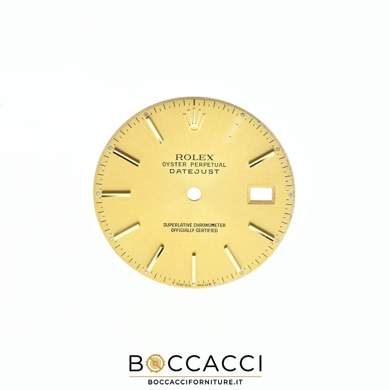 ROLEX Datejust Champagne Dial for 16013 – 16018 – 16233 – 16203 – 16208 …
