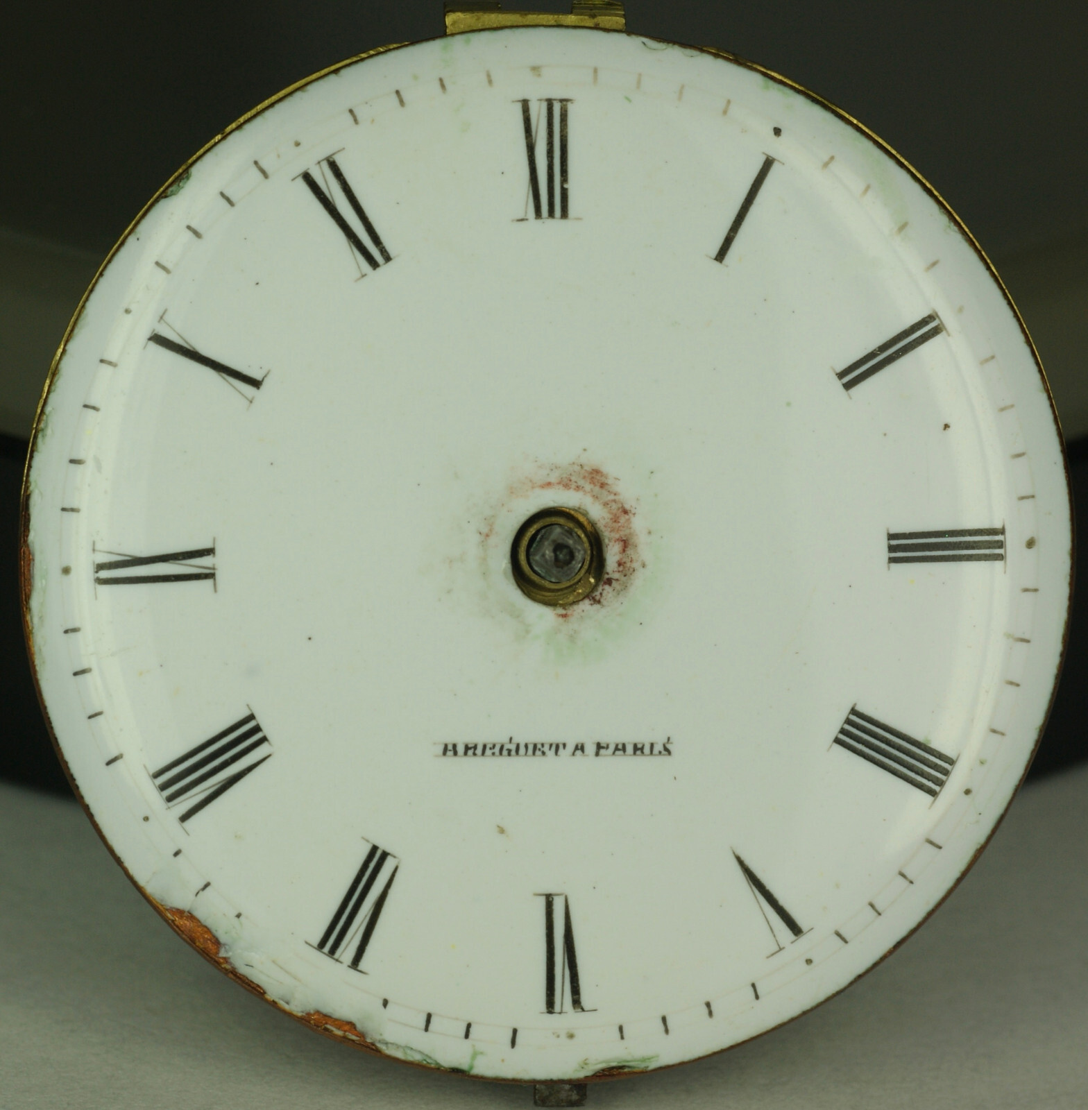 BREGUET A PARIS Antique Verge Fusee Pocket Watch Movement Parts Repair Project