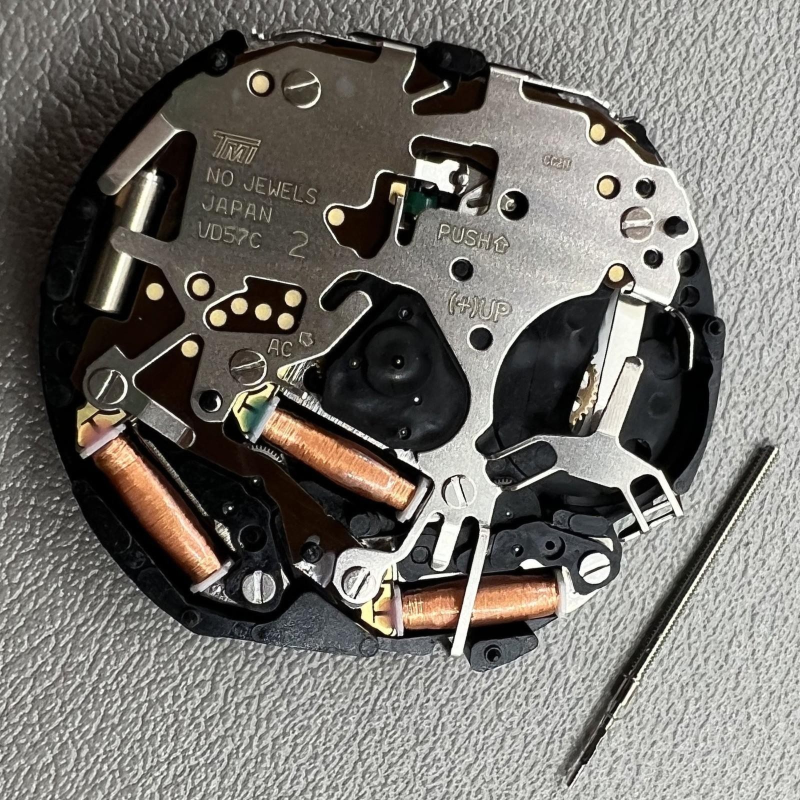 Japan Hattori Epson VD57 VD57C Watch Quartz Movement