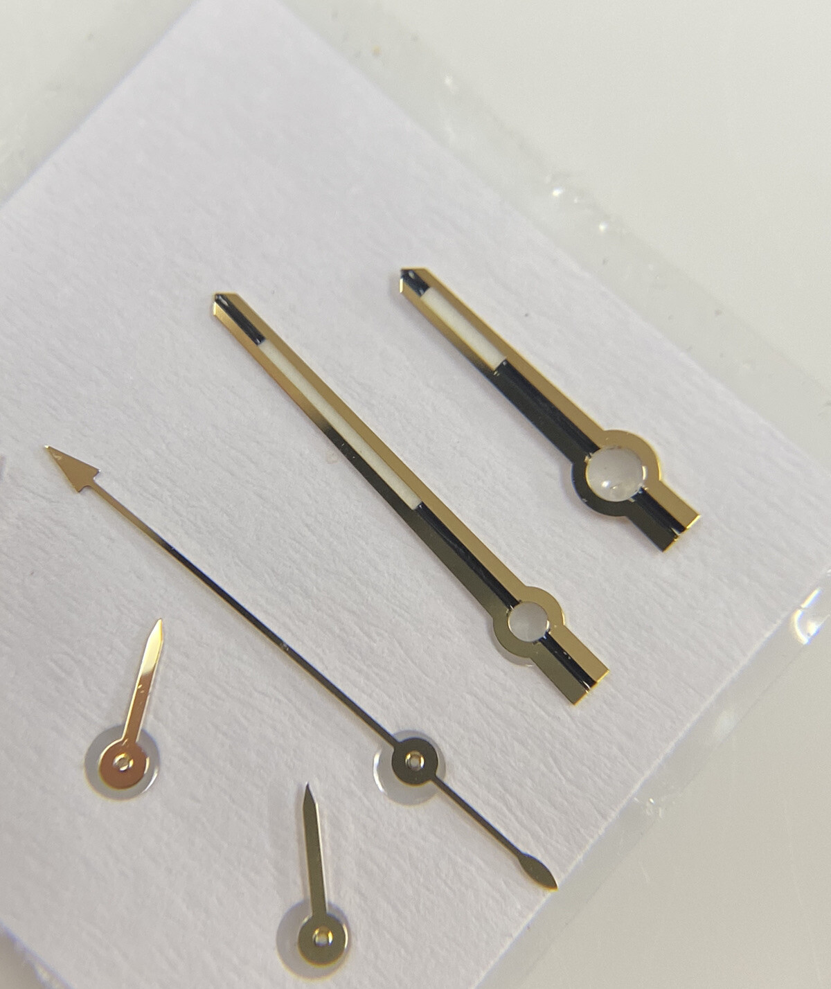 Genuine Rolex Daytona Zenith Yellow Gold Hand Set 116503 116523 116528 Cal 4130