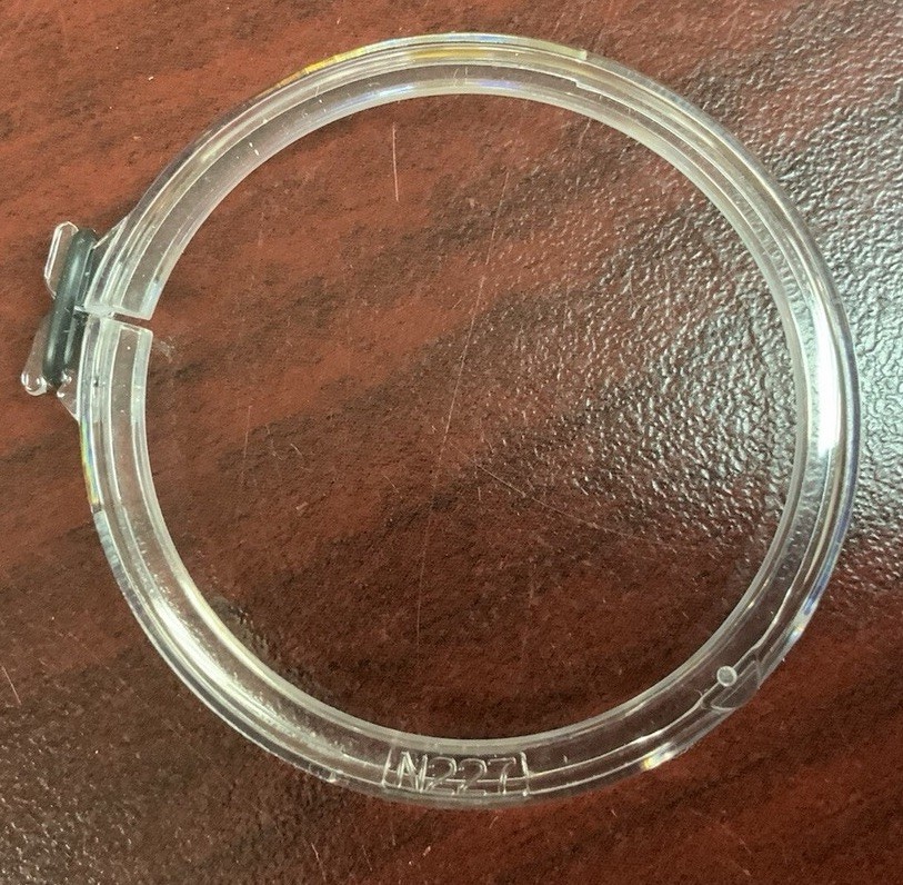 ROLEX GENUINE N227 BEZEL PROTECTOR FOR 36MM DATEJUST / OP 126200 126233 126234
