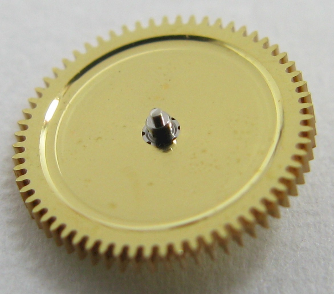 Zenith El Primero 400 … part: driving gear … #1482 PIVOTs DIAMETER 0.3 mm