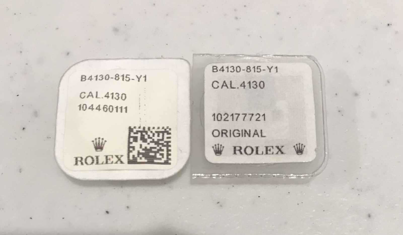Rolex Calibre 4130 Clutch Module 4130-815 – New Sealed Package