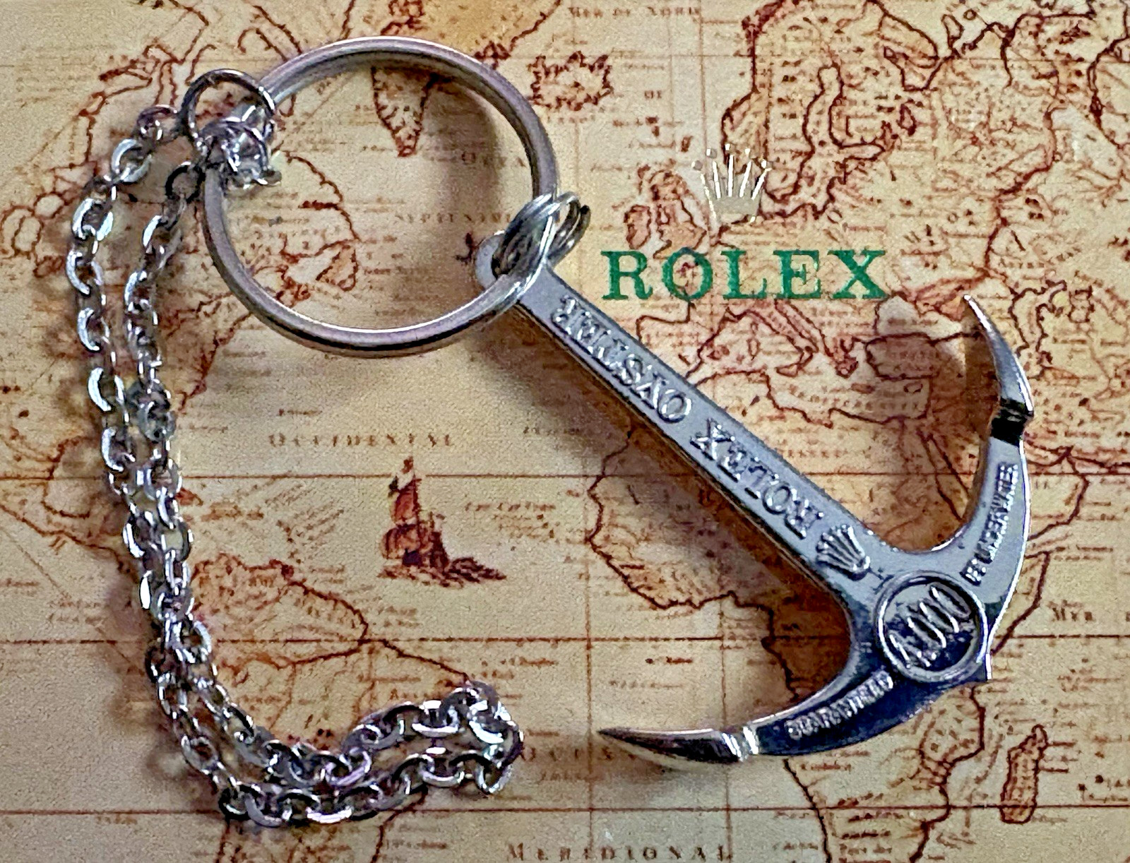 ROLEX SEA DWELLER Anchor 1220 Metres 4000 Ft 16600 16660 TRIPLE SIX SEADWELLER