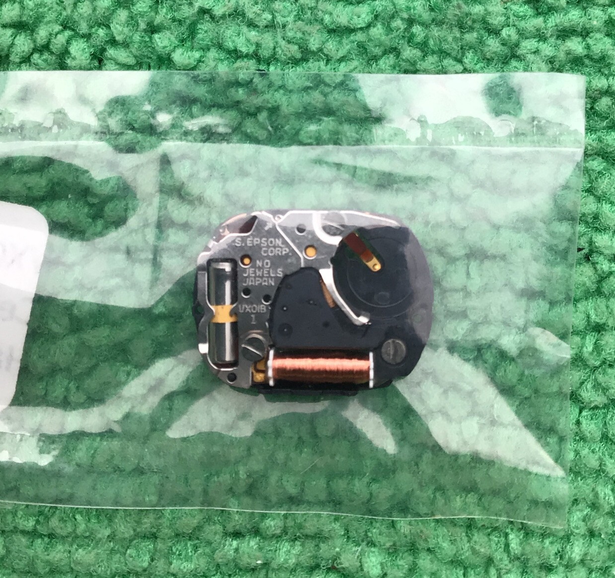 NEW SEIKO VX01 Replacement Quartz Watch Movement ss