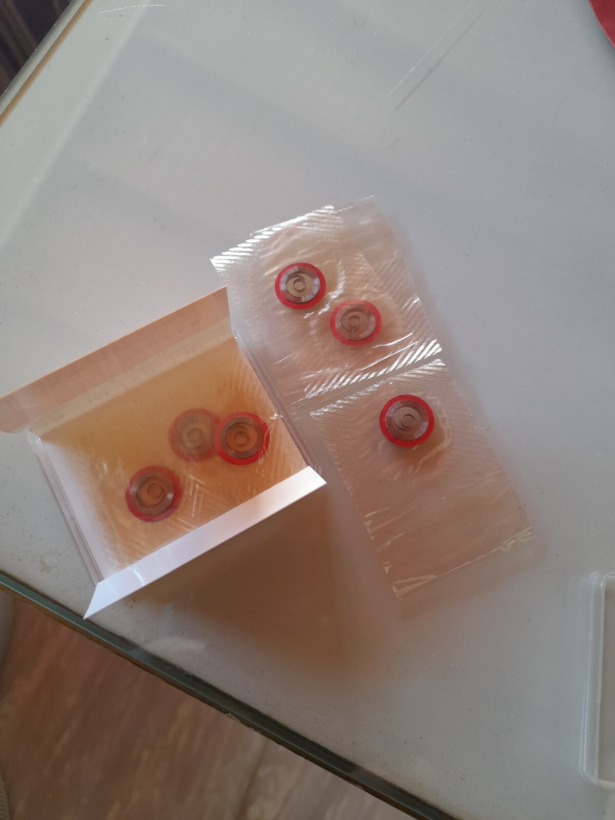 Set Of 6 A.S. 1203 Resort Mainspring 1,75×10,5 X0,12 Univessor _001
