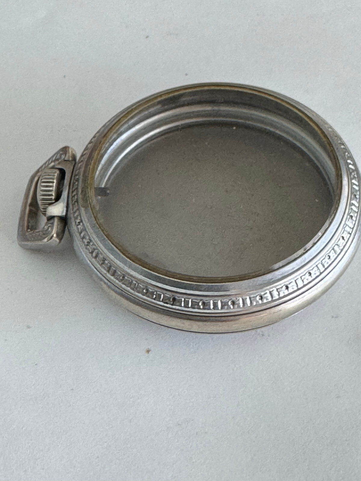 18 SIZE KEYSTONE POCKET WATCH CASE PENDANT & LEVER SET
