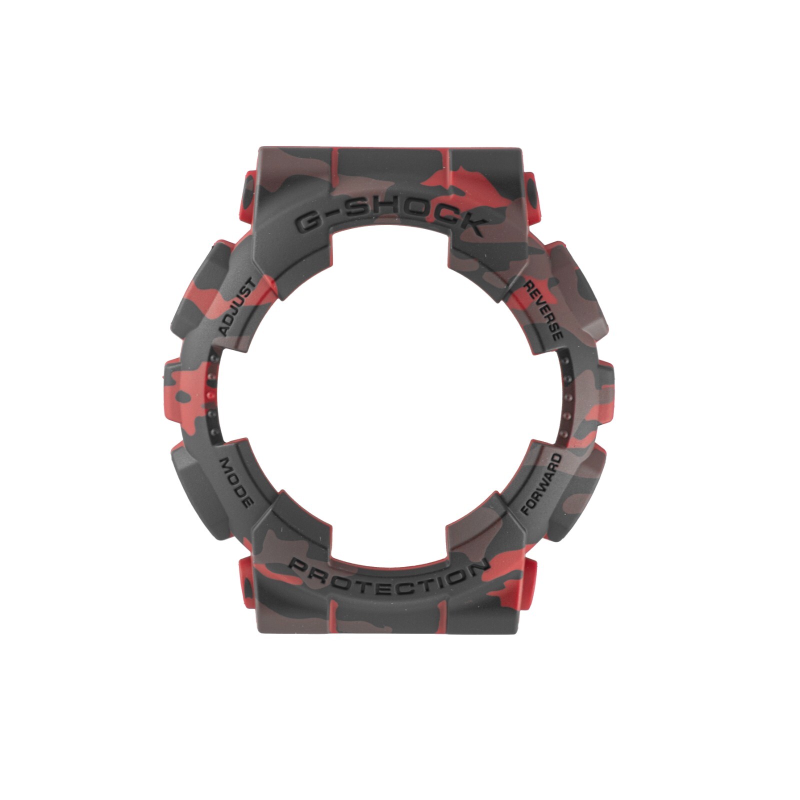 Genuine Casio Bezel for GA-100CM-4A GA 100CM 100 GD 120CM 120 RED CAMOUFLAGE