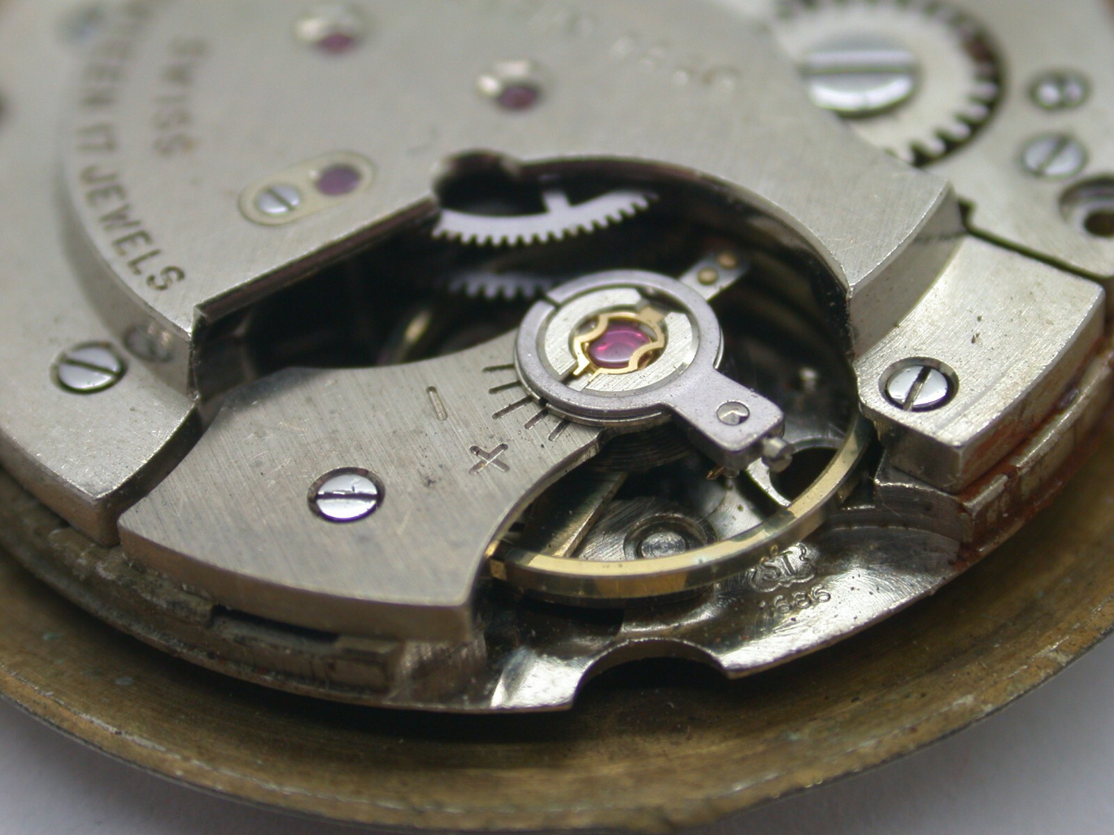 WATCHMAKERS – ELGIN 1440 MOVEMENT – VINTAGE PARTS – 32MF13