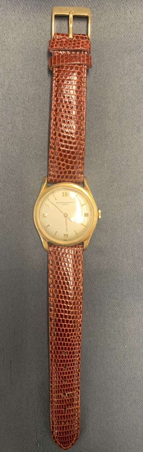 Rare Vacheron & Constantin 18k Men’s Watch, Mechanical, Coveted Cal. 1002