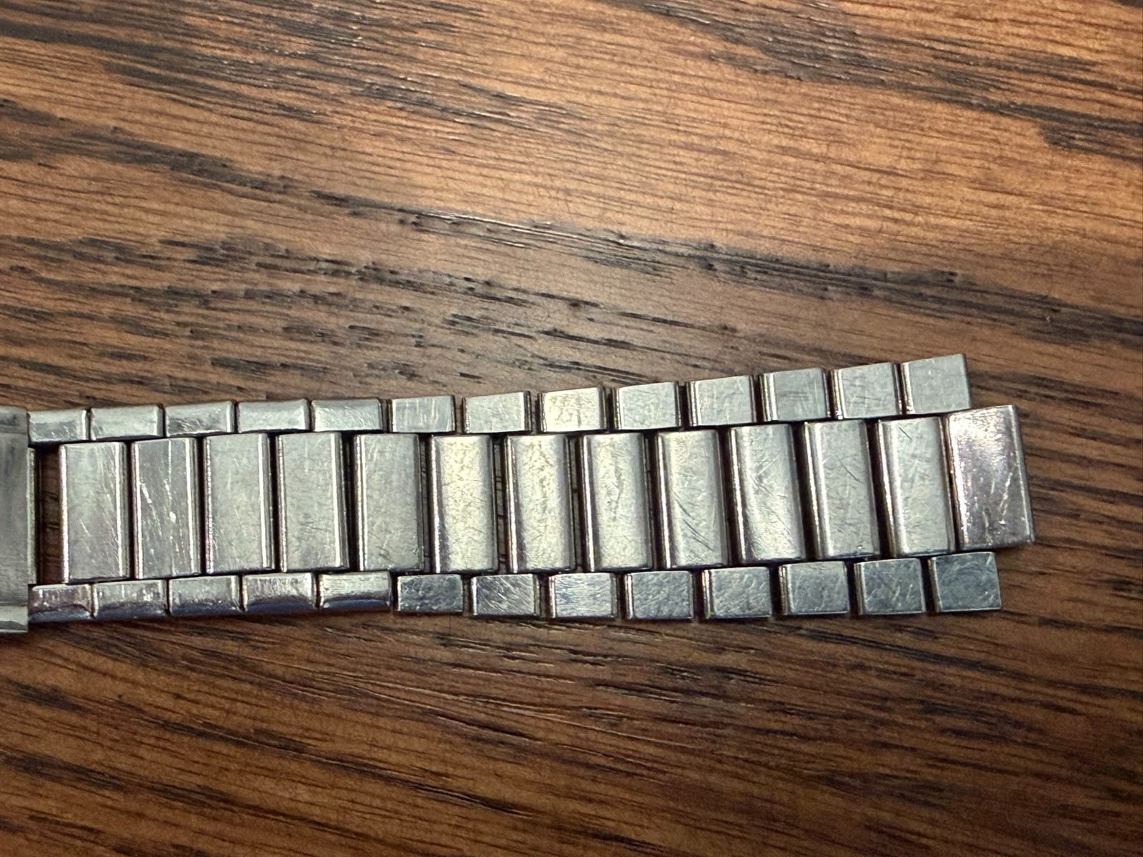 Vintage Omega Flat Link Bracelet 1065 Expandable 1/72, Speedmaster Seamaster
