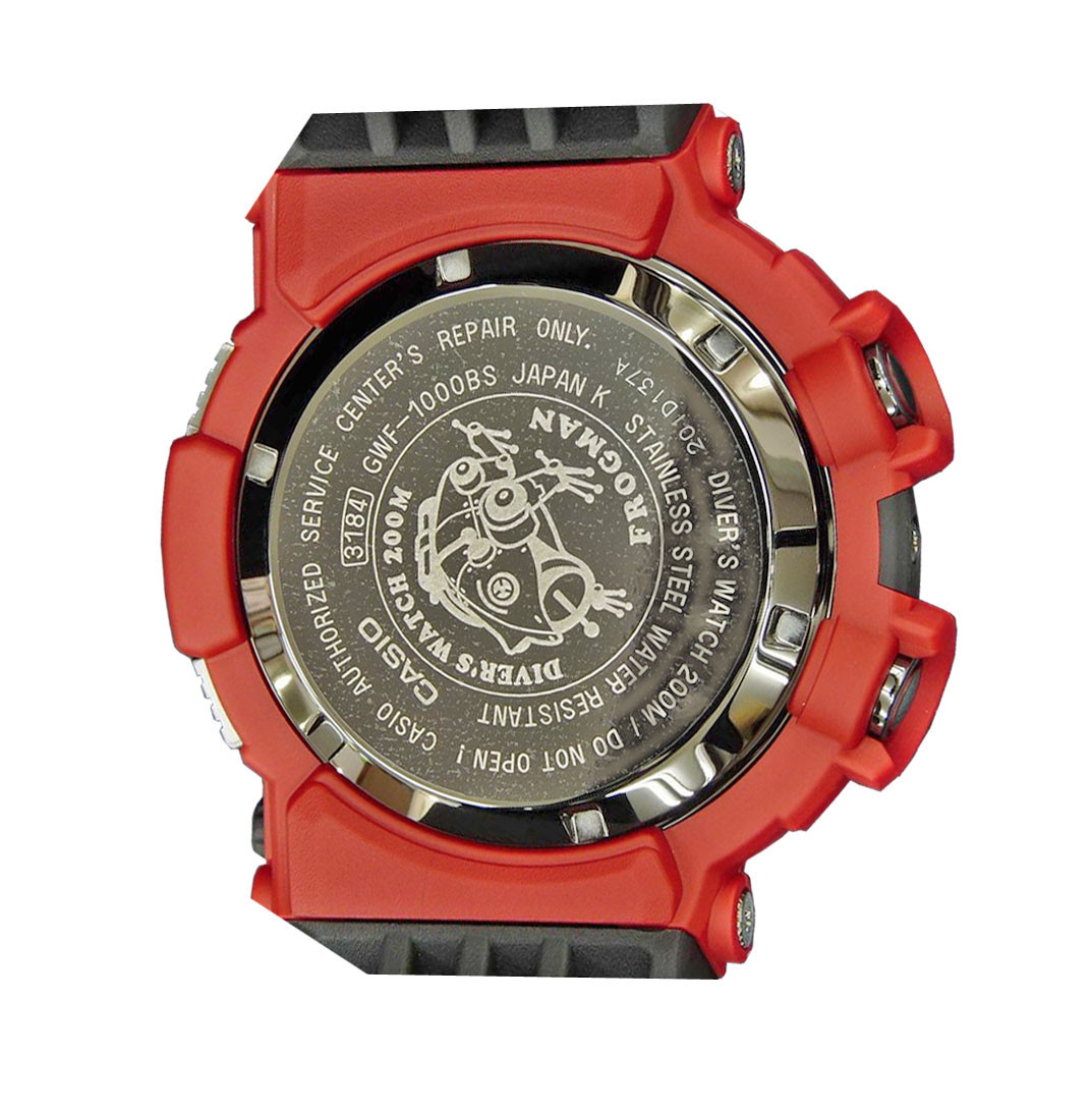Genuine Casio G-Shock FROGMAN GWF-1000BS GWF-T1000BS watch band bezel case