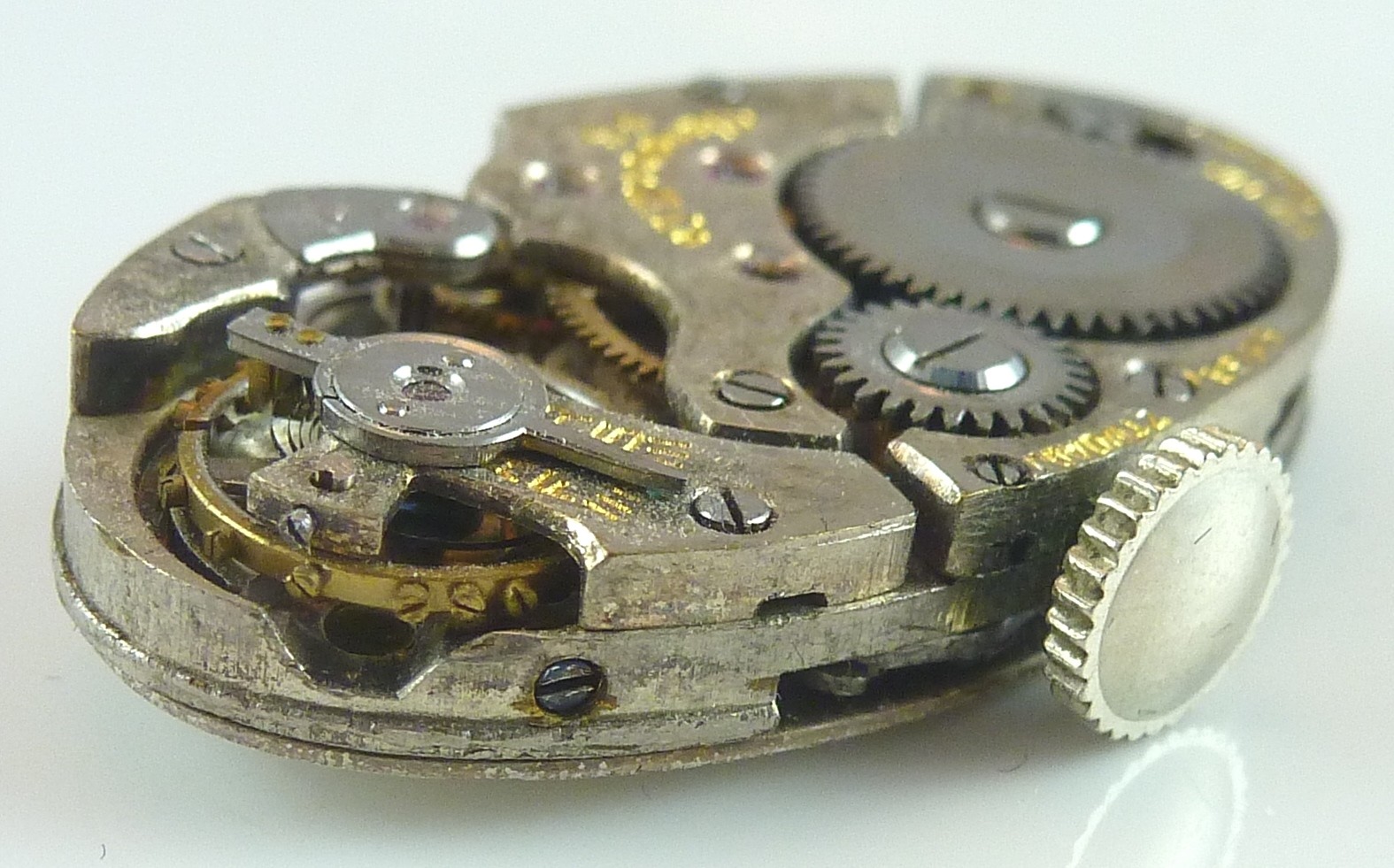 Vintage Warwick Watch Co Mechanical Wristwatch Movement – Parts / Repair