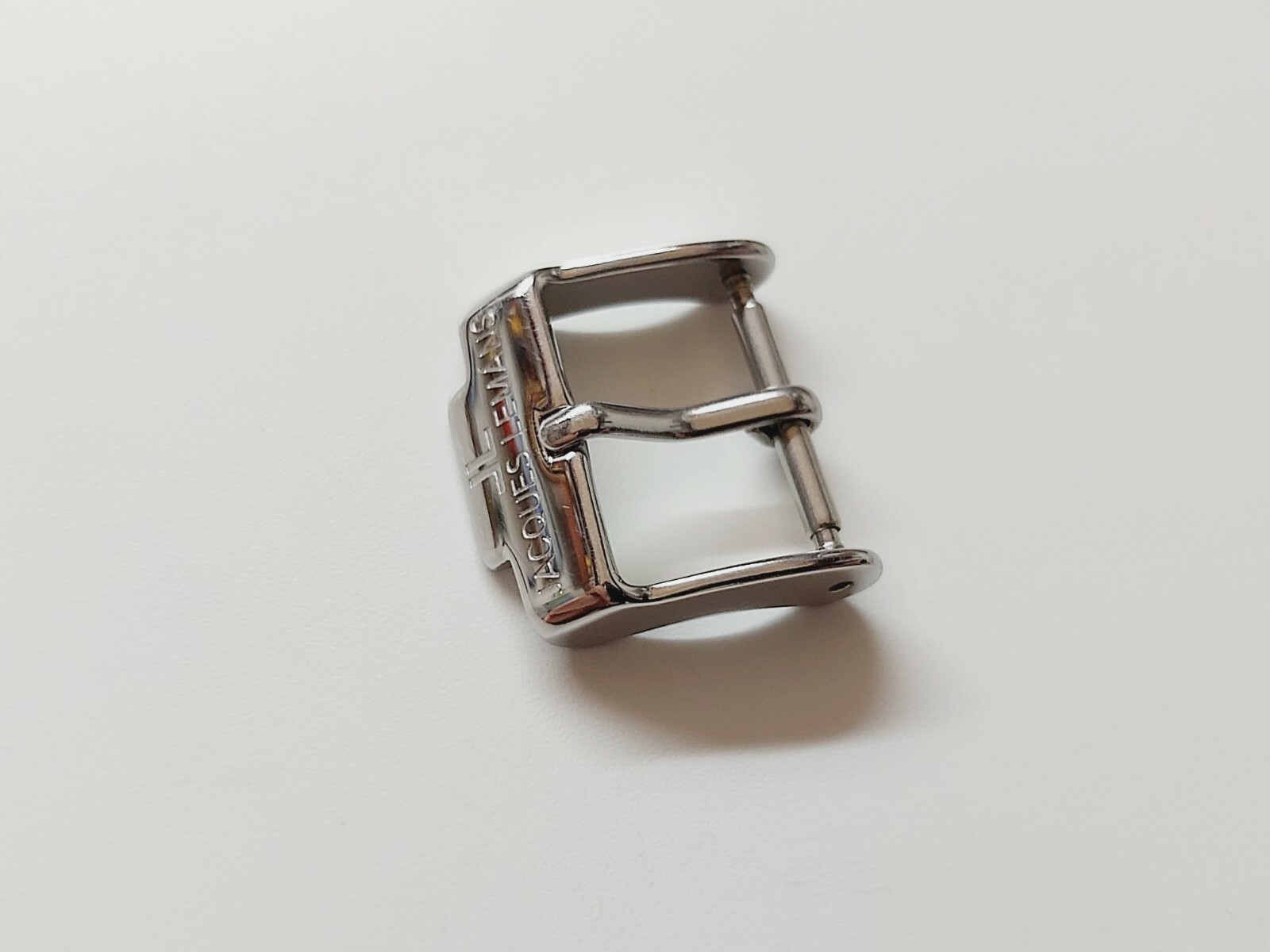 Original JACQUES LEMANS Watch Buckle 18 mm Uhr-Reloj-Montre-Orologio